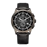 Marke: Cerruti Cerruti Herren Multi Zifferblatt Quarz Uhr mit Leder Armband CRA092G222G