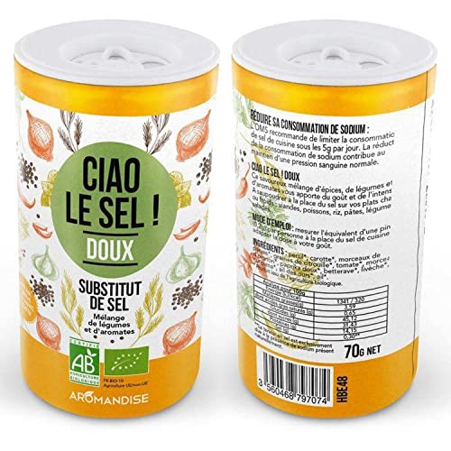 Sustituto de la sal dulce 140 g