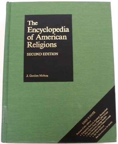 The encyclopedia of American religions 0810321335 Book Cover