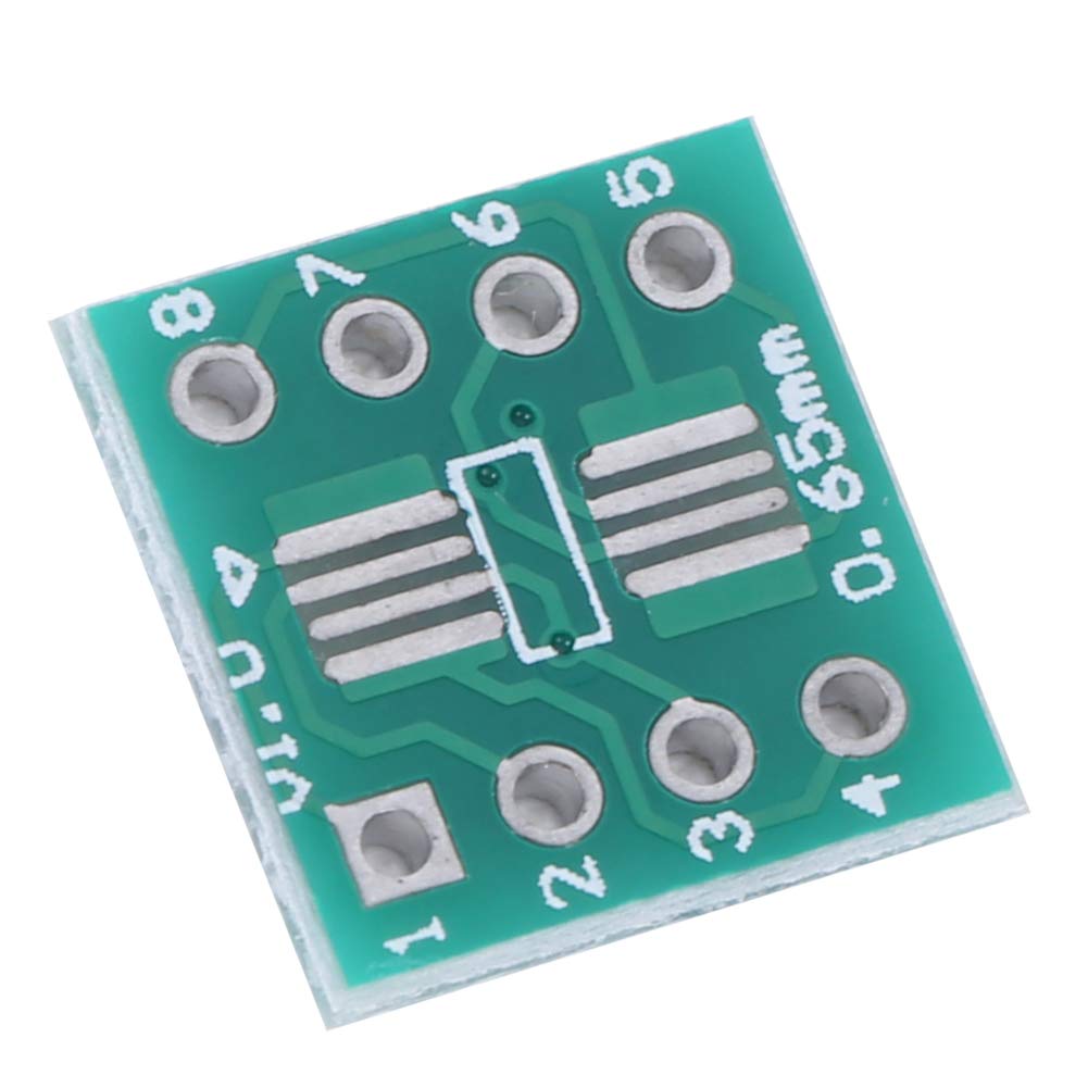 1A DIP SMD a Inline SOP8, SSOP8 a DIP8 TSSOP8 100PCs Adapter Module, per circuiti stampati industriali