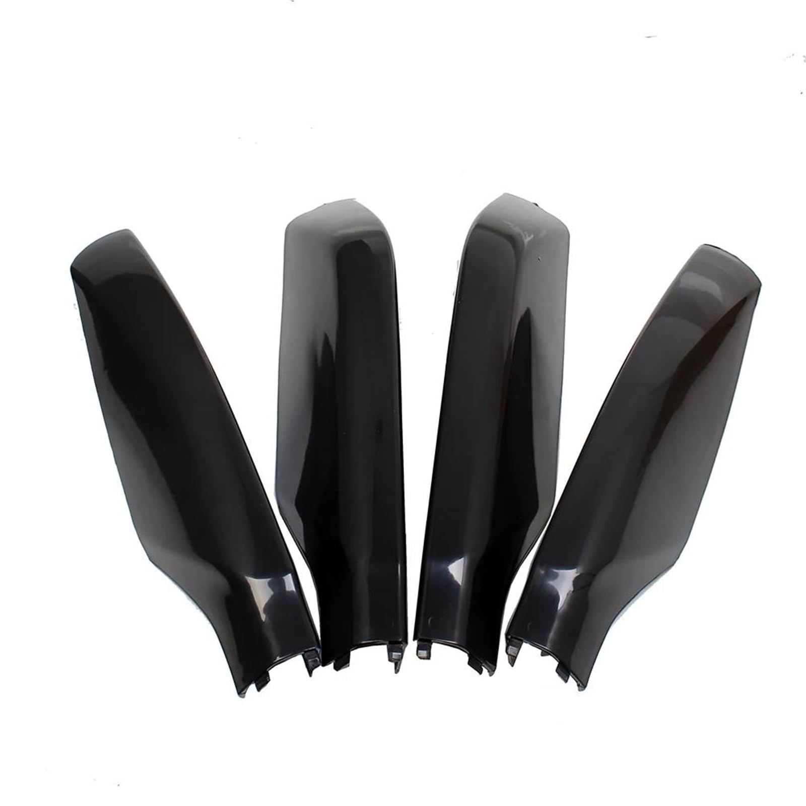 Barra Trasversale Auto Portapacchi Rail End Copertura Borsette Sostituire Per Toyota Per Land Per Cruiser Per Prado Fj150 2010-2018 Accessori 4 Pezzi