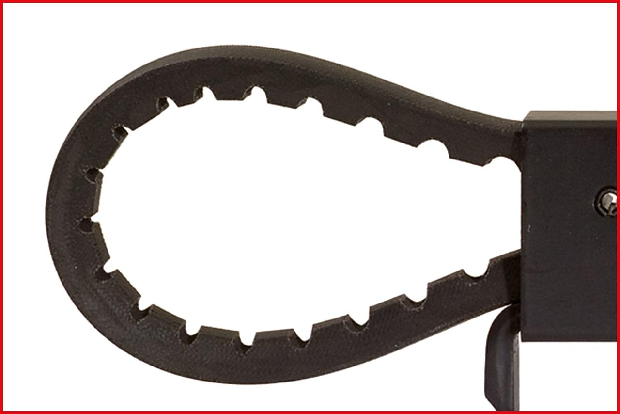 KS Tools 150.3150 Gegenhalter für Keilriemenscheiben, 375mm | 150.3150, Haltewerkzeug, Riemenscheibe