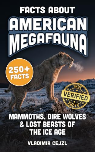Facts About American Megafauna: Mammoths, Dire Wolves, Saber-Tooths, Giant Sloths, and the Lost Beasts of the Ice Age, With Verified References (FUN & INTRIGUING FACTS BOOKS SERIES)
