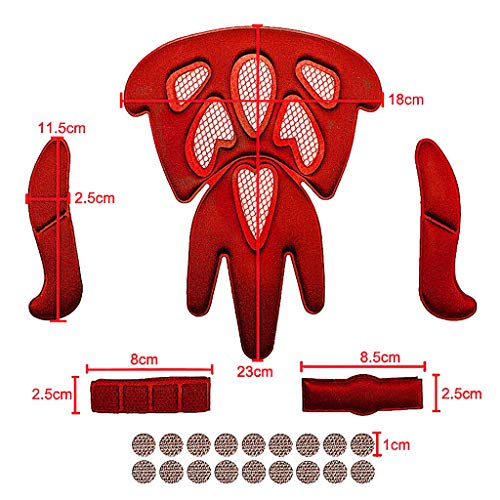 LEIPUPA Capacete de Ciclismo para Adultos Capacete de Segurança Ajustável Anti-impacto com Luz USB C