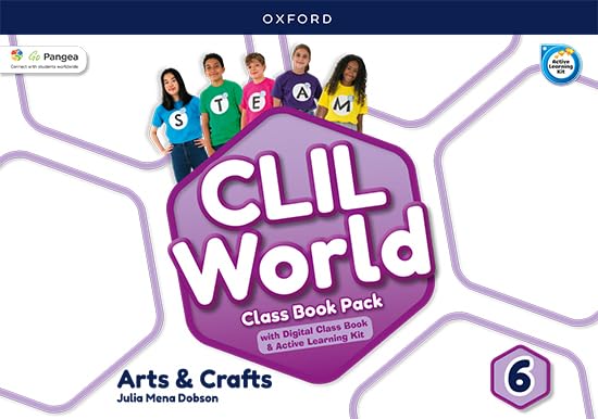 CLIL World Arts & Crafts 6. Class book