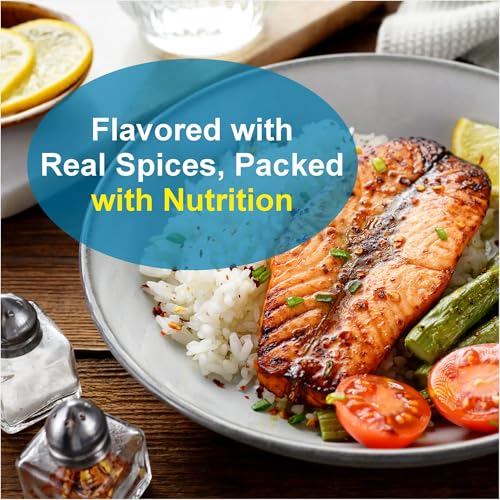 Image of Reganic Organic Basmati Rice with Cloves & Cardamom, USDA Organic, 6g Protein, Aromatic & Fluffy, 100% Recyclable Microwave Pouch Ready in 1.5 Minutes, Gluten-Free Non-GMO, 8.8 oz, Pack of 6