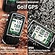 Canmore HG200 Golf-GPS – wasserfestes 2-Zoll-Vollfarbdisplay mit über 41.000 wichtigen Golfplatzdaten und Scoresheet – kostenlose Kurse weltweit und wachsend (Schwarz)