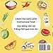 The ABCs of Vietnamese Food: Vietnamese-English Book for Bilingual Kids. Learn Vietnamese Alphabet. Vietnamese Books for Toddlers