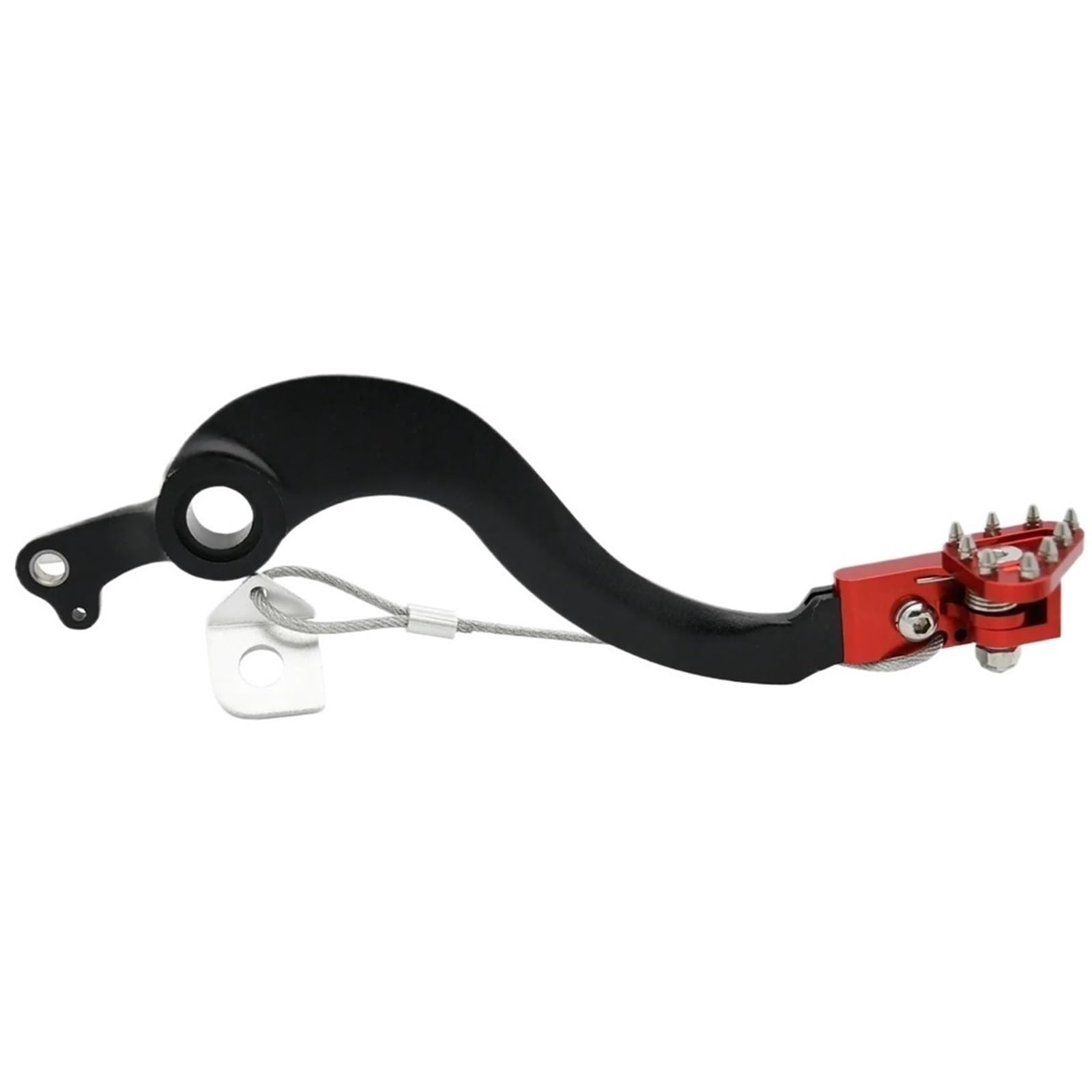 DYXYLKYHX Motorcycle Shift Shifter Bike Forged Rear Brake Pedal Lever for CRF250R CRF450R CRF450RX 2002-2020 CRF 250R 450R 450RX Universal