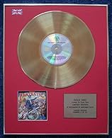 Exclusive Ltd Edition CD 24 Carat Gold Coated LP Disc.