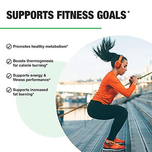 Nobi Nutrition Green Tea Weight Loss Pills to Reduce Belly Fat | Appetite Suppressant & Fat Burner (60 Count)