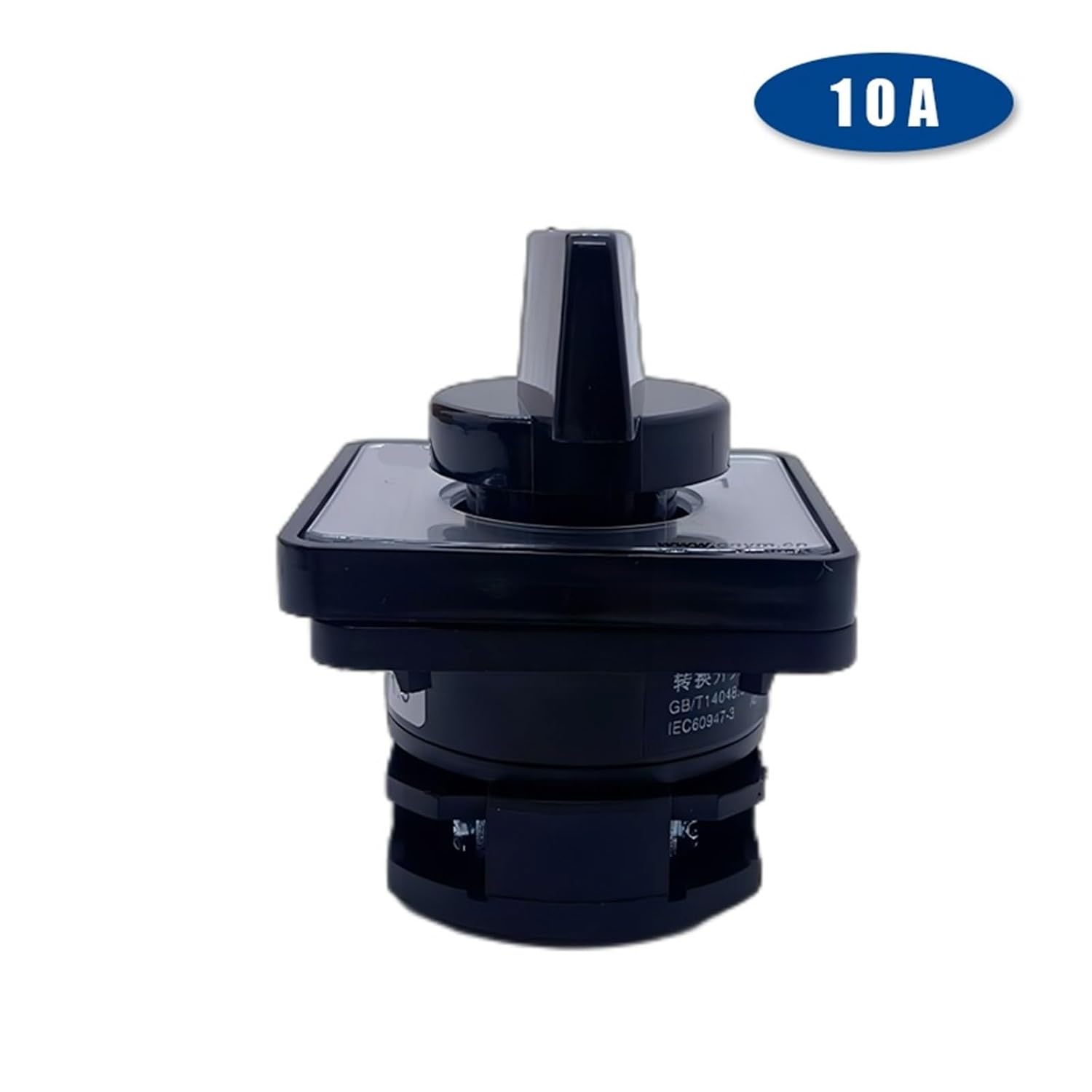 LW8-10/1 C02 Power Cut-Off 10A Start Stop Control Motor Change-Over Rotary Cam Switch 1Pcs