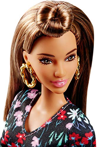 Barbie Fashionistas Doll Rosey Romper miniatura 3