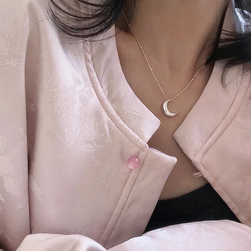 Bijoux commémoratifs lune en argent 925, le cadeau de mariage idéal pour elle