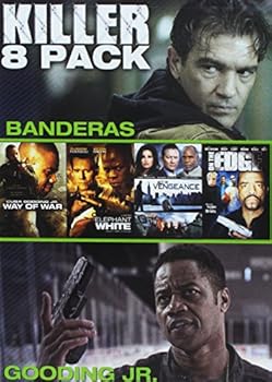 DVD 8 Film Action: Edgy Pack/ Book