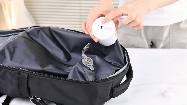 amazon mini backpack vacuum Amazon.com: VGCUB Small Vacuum Backpack Wravel with Pump vacpack System  Storage Compression Laptop Work Business Waterproof College Bags Casual  Daypack Carry on Backpacks for Women Men Dark Green Upgrade : Electronics