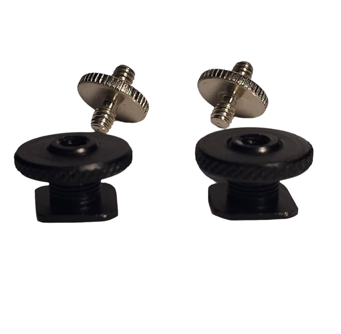 SHOPEE Hot Shoe Mount Adapter - 1/4" Female to Male, 2 Packs for Magic Arm, Monitor, Video Light-picture-28