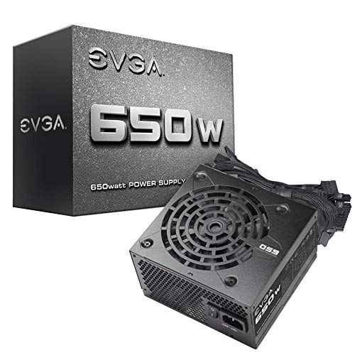 Evga 650 N1 - Fuente alimentación, 650 W