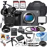 Sony FX3 Full-Frame Cinema Camera Bundle with FE 28-70mm Lens, 128GB Memory, LED...