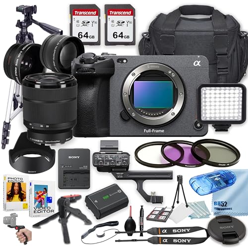 Sony FX3 Cinema Camera Bundle (Renewed)