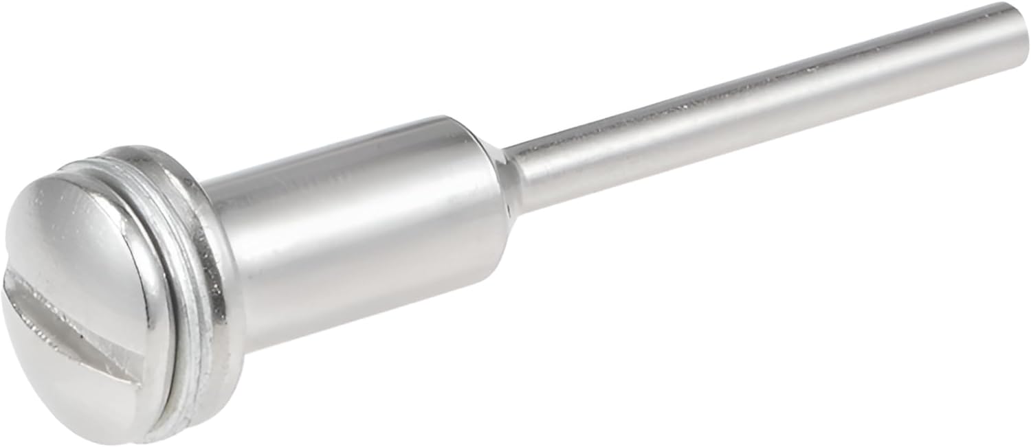 Mandrel 1/8" Shank Stainless Steel Fits 1/4" Arbor Holes for Dremel Type Tools