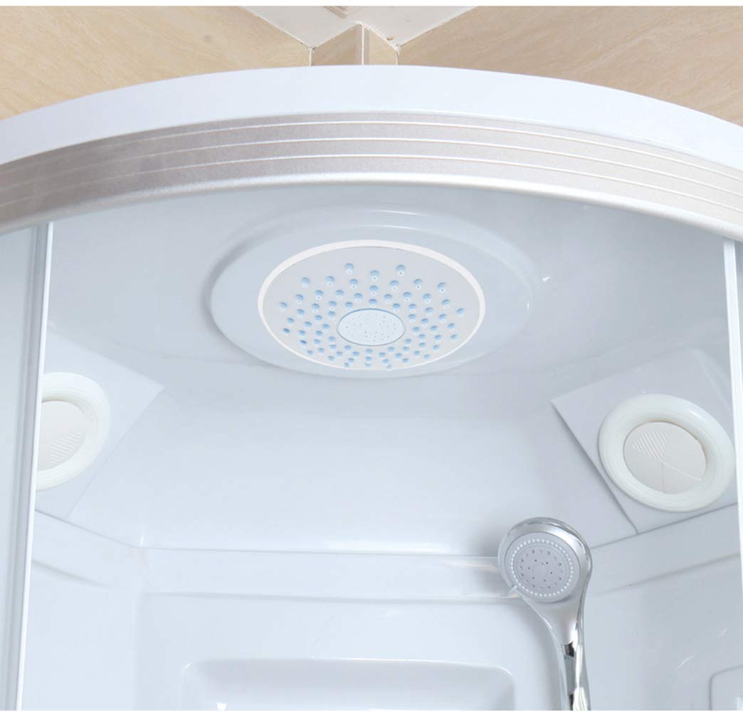 Pommeau De Douche Pluie 19 Cm – Puissant, économique Et Facile à Installer, Pour Un Massage Relaxant Sous Un Jet Doux Et Ample