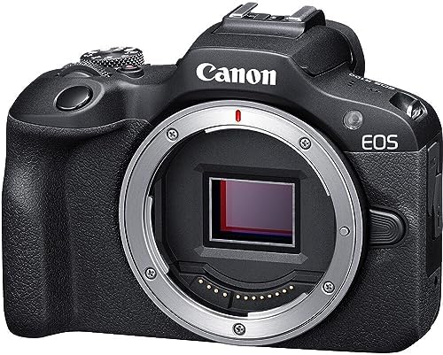Canon EOS R100 Mirrorless Camera Double Lens Kit with RF-S 18-45mm and RF 75-300mm Lenses - view 6