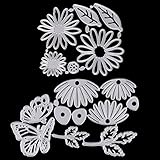 ☘[Spezielles Design]-Unterschiedliche Muster dieser Stanzungen machen Ihr Handwerk schöner und attraktiver