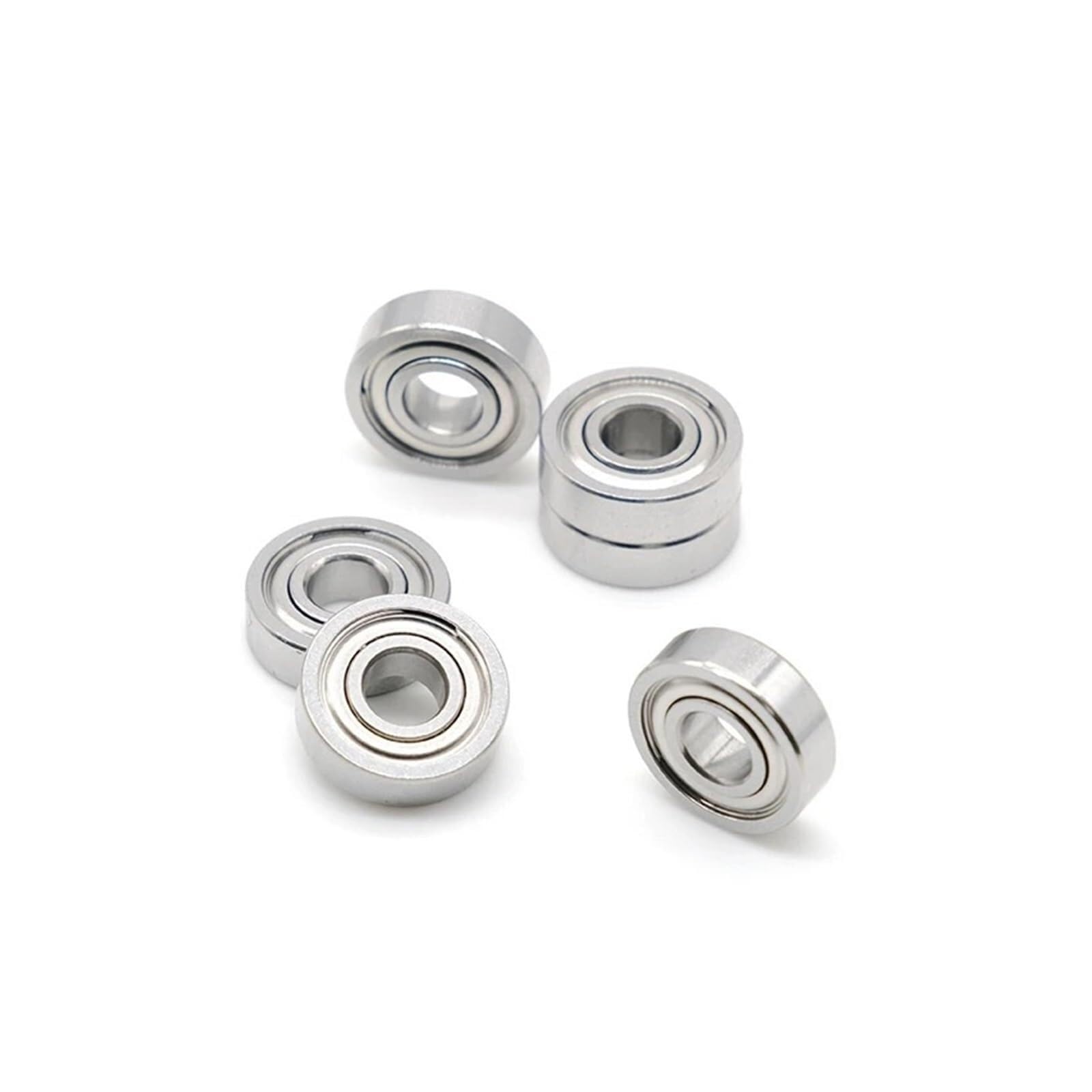 Aspectos, 10 Uds 696 S696ZZ ABEC-7 6x15x5mm rodamiento de bolas acero inoxidable Lucky