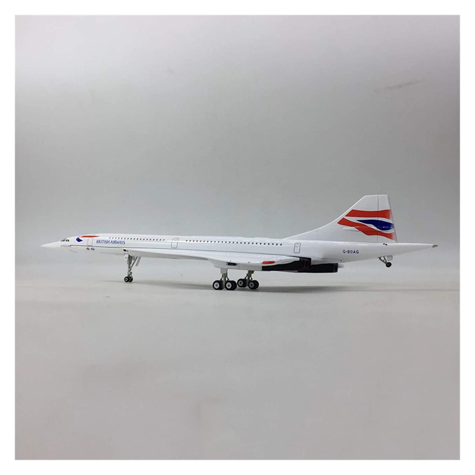 Amazon.co.jp: 対象: 30 Cm フランスコンコルド模型飛行機模型飛行機
