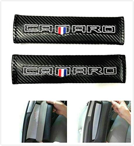 Almofadas para Cinto de Segurança Tonet com Emblema Camaro RS – Par