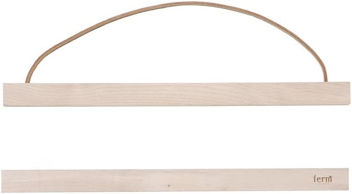 ferm LIVING Wooden Frames Small maple/leather string/31x2x1.5cm