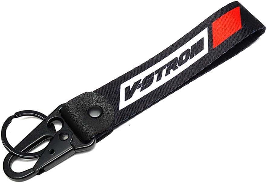 Extension Plate Pad for V-Storm 800DE 2023 for VStrom 800DE for V-Strom 800 De CNC Motorcycle Kickstand Foot Side Stand Extension Pad Keyring Key Chain