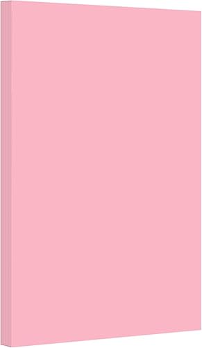 Miniatura 10 de 1 caja de 1000 hojas, papel de cartulina de 11 x 17 pulgadas, cartulina de color pastel Vellum Bristol de 67 libras  Perfecto para proyectos