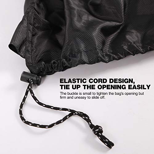 Bolsa de compresión para bolsa de dormir REDCAMP, color negro, tamaños M, L, XL y XXL para camping y mochilero miniatura 6