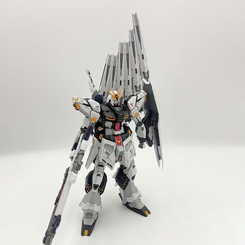 Amazon | V-TIGER 1/100 MG RX-93 νガンダム フルセット 合金