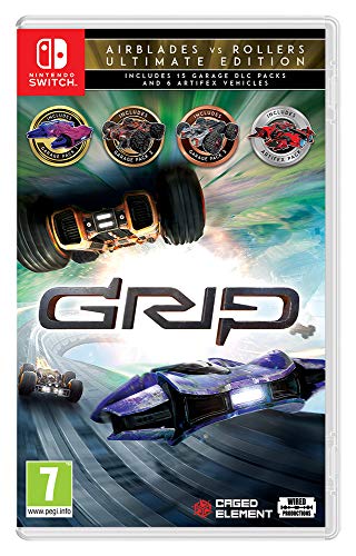 GRIP: Combat Racing Roller VS Airblades Ultimate Edition Cover