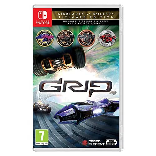 GRIP: Combat Racing - Rollers vs AirBlades Ultimate Edition (Nintendo Switch) [ ]