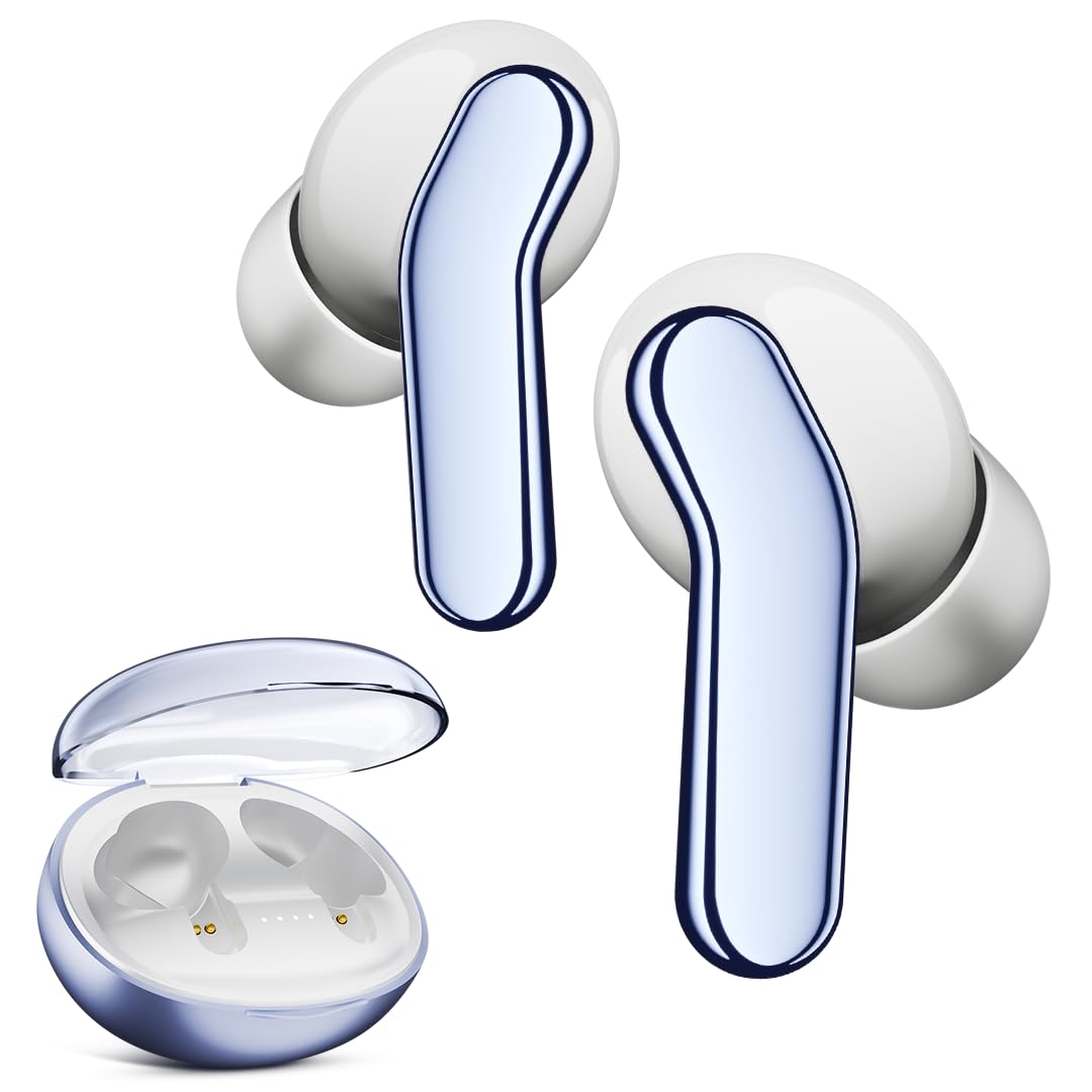 Mivi DuoPods Roar [New Launch], 70 Hours Playtime, 3D Soundstage, AI-ENC for HD Calls, 13mm Drivers, IPX 4.0, AAC with BT v5.3, Made in India True Wireless Earbuds-image-35
