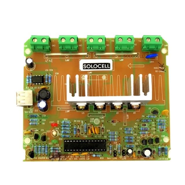Solar Charge Controller 10 amp 12v/24 PCB Kit - Charge Your Battery from Solar Panel, Solar Energy