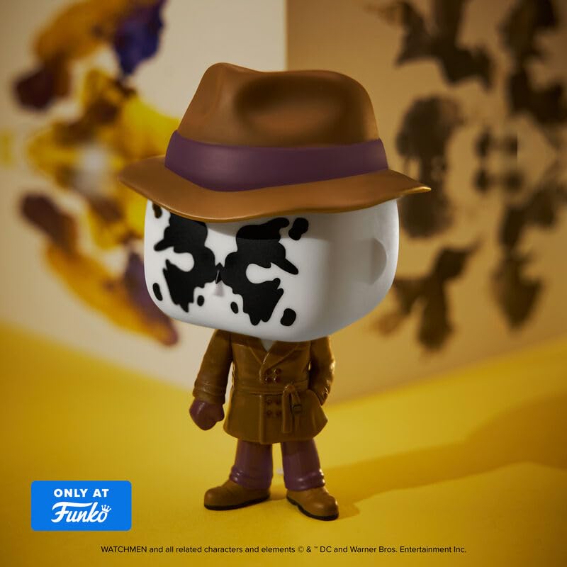 Amazon.co.jp: Funko POP! 映画 ウォッチメン ロールシャッハ ビニール