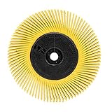 Scotch-Brite(TM) Bürste mit Radialborsten, Cubitron/Aluminiumoxid, 6000 U/min, 6 Durchmesser x 1/2 Breite, 80er Körnung (1 Stück)