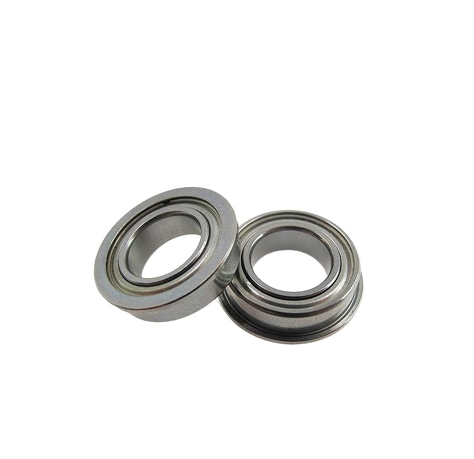 IEUMJNAT Bimetal Seal Shield Micro deep Groove Bearing 1pcs MF148ZZ 8 * 14 15.6 4mm Motor Flange