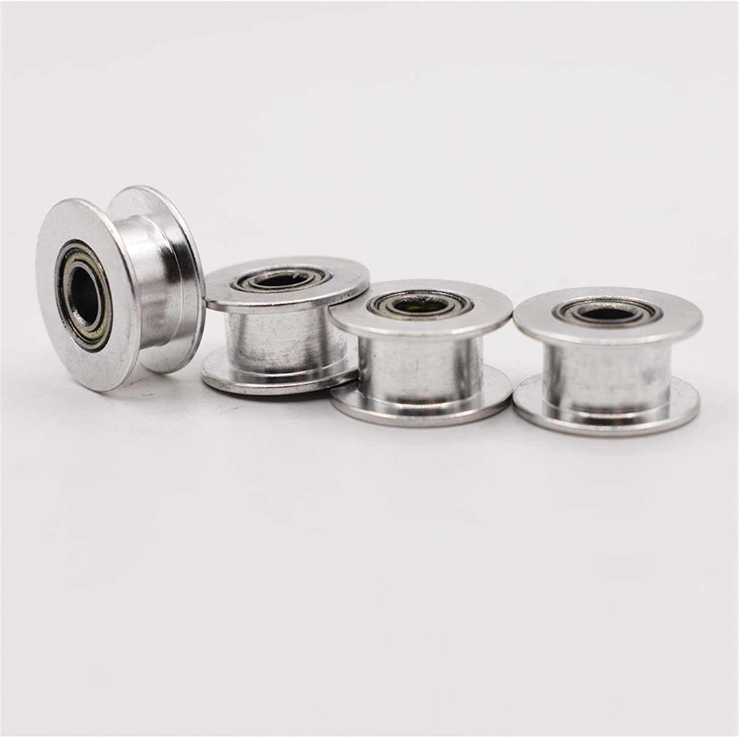 Exercise Pulley Synchronizer Idler Pulley Hole Width Belt Bearing Teethless Belt (Size : 2GT-36T Inner Diameter m, Color: 11mm) (11mm 2GT)