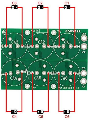 50F 100F 220F 360F 400F 500F 2.7V Super Capacitor Balancing Protection Board Maximum Charge Voltage (V): 2.7 (Single) Minimum Discharge Voltage (V): 0.1 Size: Approx. 120.95 85.53mm (L W)