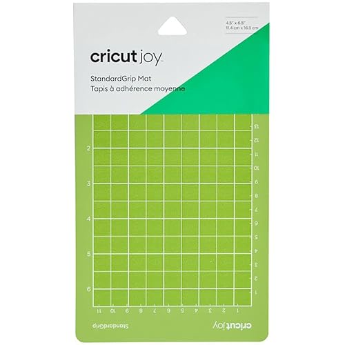 Cricut Joy StandardGrip Mat, 4.5' x 6.5