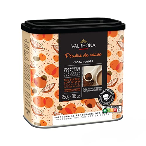 Cacao en poudre Valrhona