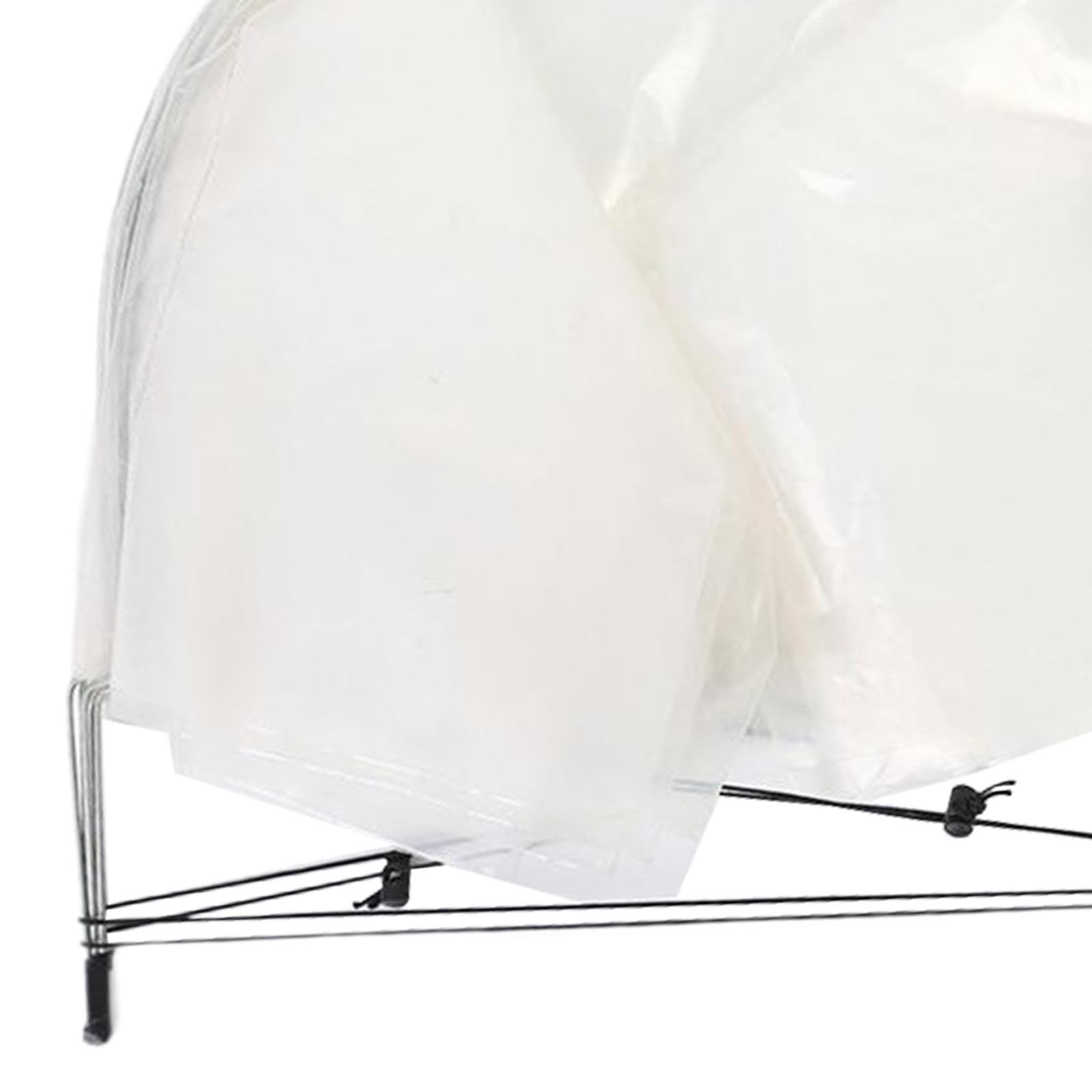 Copertura per Serra, Tenda per Piante, Impermeabile, Riutilizzabile, Trasparente, Multiuso, Tende antigelo, Copertura per Serra, pianta da Esterno