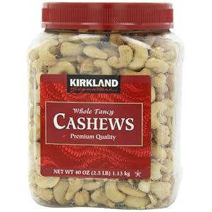 Signature’s Cashews, 40 Ounce