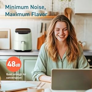 COSORI Air Fryer 2.1 Qt, 4-in-1 Small Mini Airfryer, Bake, Roast, Reheat, 97% Less Oil, Compact & Quiet, Nonstick & Dishwasher Safe Basket, 30 In-App Recipes with Nutrition Facts, Auto-Shut Off, Green COSORI Air Fryer 21 Qt 4 in 1 Small Mini Airfryer Bake Roast Reheat 97 Less Oil Compact Quiet Nonstick Dishwasher Safe Basket 30 In App Recipes with Nutrition Facts Auto Shut Off Green